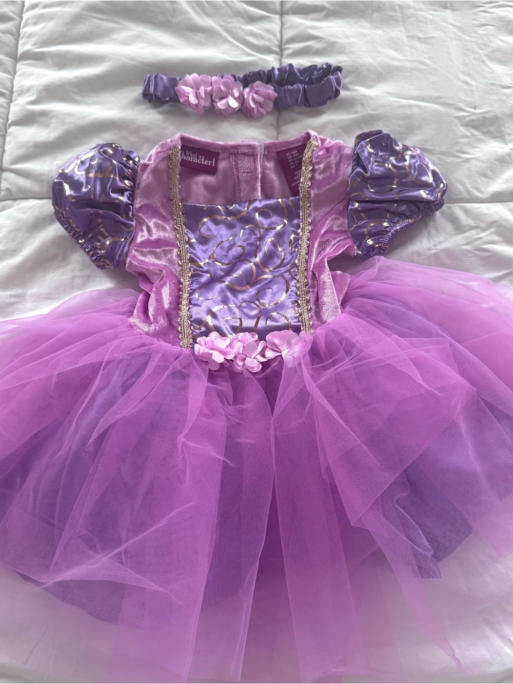 Repunzel Princess Costume babygirl dress